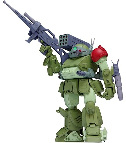 Amazon | 1/35 装甲騎兵ボトムズシリーズNo.10 ATM-09-RSC レッド
